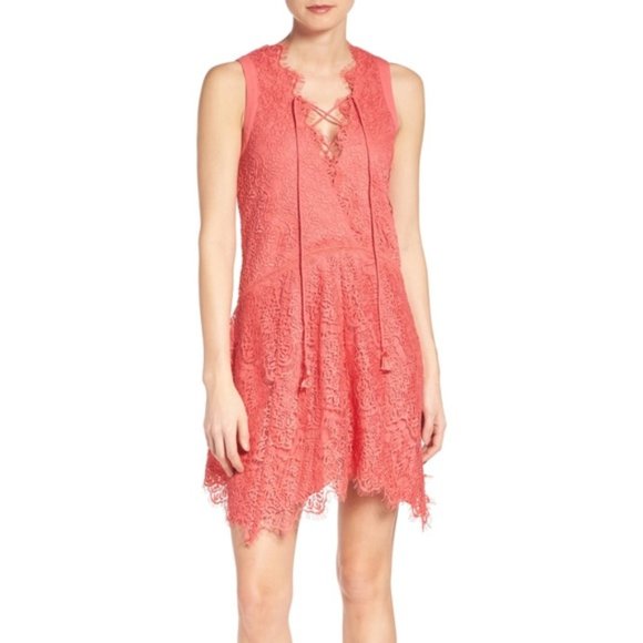 NWT Adelyn Rae Lace Shift Dress - Picture 3 of 7